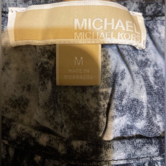 NWOT Ladies Size M Michael Kors Blouse - Picture 12 of 13